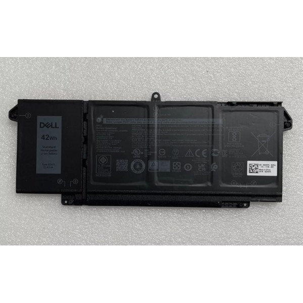 Original DELL Battery 9JM71 11.4V 42Wh for Dell Latitude 5320 7320 7420 7520 0TN2GY TN2GY [A118]