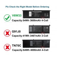 dell, laptop, battery