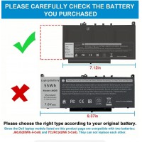 Internal Dell Original Battery Type 7CJRC 11.4V 42Wh for Dell Latitude E7270 / E7470 [F115]
