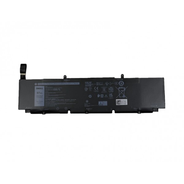 Dell Original Battery XG4K6 11.4V 97Wh For Dell XPS 17 9700 9710 9720 9730 Precision 5750 5760 [F120]
