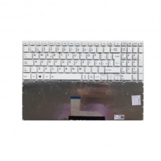 Toshiba US Keyboard for Toshiba Satellite L50-A S50D-A S55-A S55D-A S55t-A S70D-A White [N02]