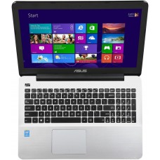 Asus VM510L Laptop i7-5500U @2.4GHz 4GB RAM 120GB SSD+1TB HDD Win 10 Pro with Adapter A Grade ( Refurbished)