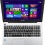 Asus VM510L Laptop i7-5500U @2.4GHz 4GB RAM 120GB SSD+1TB HDD Win 10 Pro with Adapter A Grade ( Refurbished)