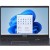 ASUS L510MA-TH21 15.6" Laptop – Intel Pentium Silver N5030 1.10GHz / 4GB RAM / 128GB eMMC / Intel UHD Graphics 605 / Windows 10 Pro N for Workstations / Black / 100% Battery Health - Excellent Grade Minor Scratch - 4 White Spots on Lower Screen