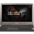 ASUS ROG G701VIK 17.3" Gaming Laptop - Intel Core i7-7820HK 2.90GHz / 32GB DDR4 RAM / 512GB SSD / NVIDIA GeForce GTX 1080 8GB Graphics / Windows 11 Home / Titanium Gray & Copper - Bottom Cover Corner Cracked, Keyboard Worn