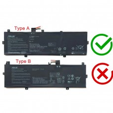 Asus Original C31N1620 11.55V 50Wh Battery for for ASUS UX430 UX430UQ UX430UQ-GV015T PU404 Series - Type A Cable on Left [E53]