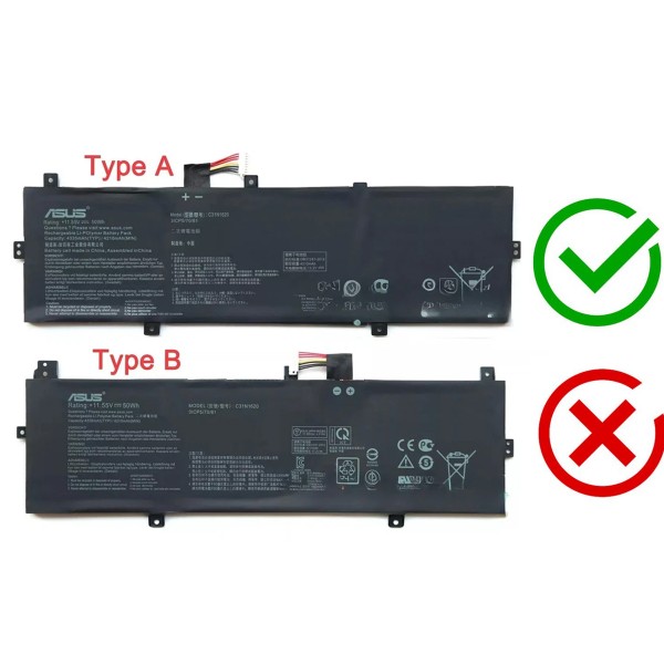 ASUS Laptop Battery