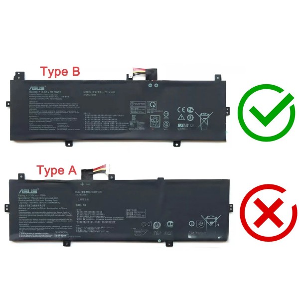 ASUS Laptop Battery