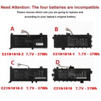 ASUS Laptop Battery