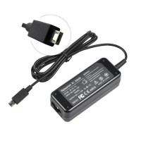 Asus Replacement ASUS Power Adapter 19V 1.75A 33W for ASUS ADP-33AW AD ASX205T-808 EeeBook X205, X205TA, E202, E202SA, E205, E205SA Asus Transformer Book Flip TP200 TP200SA square pin [M84]