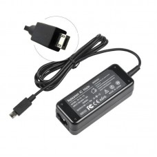 Asus Replacement ASUS Power Adapter 19V 1.75A 33W for ASUS ADP-33AW AD ASX205T-808 EeeBook X205, X205TA, E202, E202SA, E205, E205SA Asus Transformer Book Flip TP200 TP200SA square pin [M84]