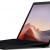 Microsoft Surface Pro 7 Model 1866 12.3" Touchscreen Laptop / Tablet - Intel Core i5-1035G4 1.10GHz / 8GB LPDDR4x RAM / 128GB SSD / Intel Iris Plus Graphics / Windows 11 Home / Platinum / Includes Type Cover Keyboard - Excellent Grade minor scratch