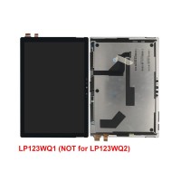 Microsoft Surface Pro 7 1866 LCD Screen LP123WQ1 (NOT for LP123WQ2 ) Screen Replacement [T110]
