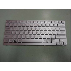 [N08]Sony laptop keyboard, for CR Series. Silver.