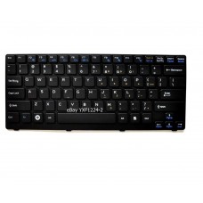 [N08]Sony laptop keyboard, for CR Series. BLK.