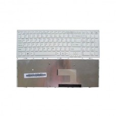 Sony laptop keyboard, for CS Series. White [N08]