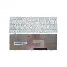 Sony laptop keyboard for FS38GP White [N08]