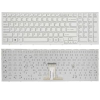 Tastiera per Sony Vaio pcg-71212m bianca senza cornice