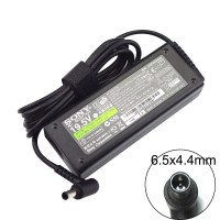 Sony Genuine Adapter Sony Vaio VGP-AC PCGA-AC VGN-S3 VGN-CS 19.5V 4.7A 90W 6.5*4.4mm [L24]