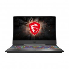 MSI MS-16U1 GP65 15.6" Laptop - Intel 6-Core i7-9750H 2.6GHz 16 GB DDR3 256GB SSD + 1T SATA Black - (Refurbished)