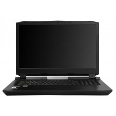Hasee Zhanshen GX8-SP7S1 17.3" Gaming Laptop - Intel Core i7-6700K 4.00GHz / 8GB RAM / 512GB NVMe SSD / NVIDIA GeForce GTX 1070 8GB GDDR5 / Windows 10 Pro / Black - Battery Not Working, Must Be Used While Plugged In - Excellent Grade Minor Scratch