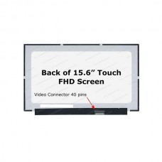15.6 SCREEN NV156FHM-T06 One-Cell Touch display FHD(1920x1080) Matte Bottom Right 40pin (Touchscreen+display) without Brackets IPS [T100]