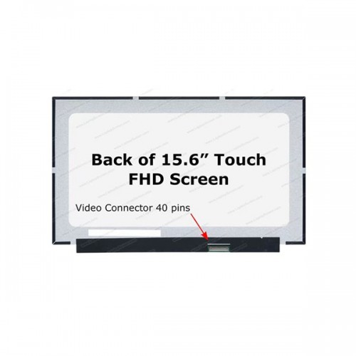 NV156FHM-T06 15.6” Touch LCD Screen – FHD 1920x1080 Matte – 40-Pin – Tested With Warranty