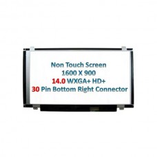 B140RTN02.3 HW0A 14.0 LCD Screen Top and Bottom Brackets resolution 1600x900 Slim 30pin right [T19]