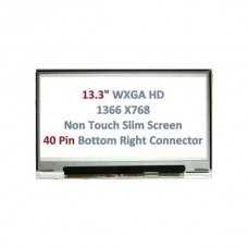 LTN133AT25-601 13.3" WXGA HD 1366x768 Silm LED Screen Matte 40pin Bottom Right WIDTH 306mm without brackets [T22]