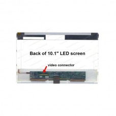 B101AW03 V.0 1024x600 10.1" LED WSVGA Glare Bottom Left 40Pin [T30]