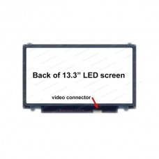 B133XTN01.2 13.3" LED WideScreen HD (1366x768) Glossy Bottom Right 30pin without brackets 30.5cm Length[T31]