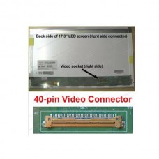 17.3LED N173O6-L02 REV.C1 not slim HD+ (1600x900) Glossy 40pin bottom right [T59]