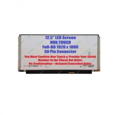 12.5"  NV125FHM-N62 Super Slim FHD LCD Screen [T61]