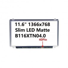 11.6" B116XW01 V.0 HW2A B116XTN04.0 1366x768 40Pin LCD Screen Display [T75]