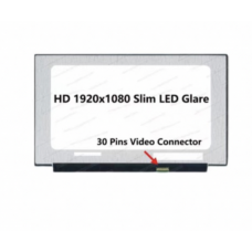 NV156FHM-A21 15.6" FHD (1920x1080) On-Cell Touch Display Slim LED Glossy Bottom Right 40pin Video Connector IPS side brackets [T84]