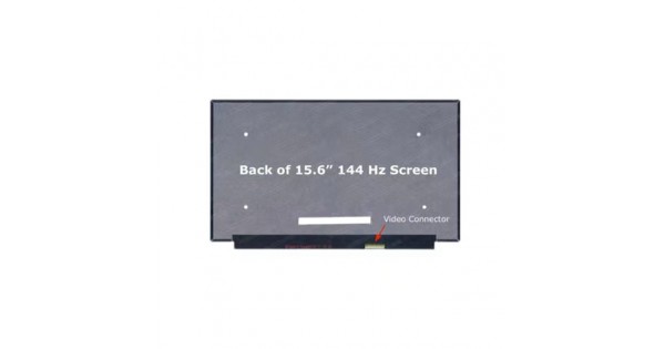 Écran LCD LED 15.6" NV156FHM-N4K V3.1 1920x1080 144Hz 40pin - Compatible Portable