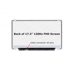 17.3LED B173HAN01.1 HW1A N173HCE-G32 REV.C1 super slim FHD (1920x1080) Matte 40pin bottom left Top and Bottom Brackets [T91]
