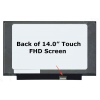 [T119]B140HAK01.1 HW3A 14.0 On-Cell Touch Display FHD (1920x1080), Bottom Right, 40pin no Brackets.
