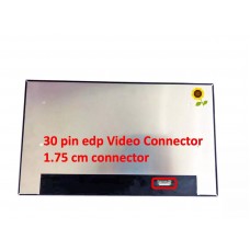 B133HAN06.8 HW1A 13.3" WideScreen LCD Screen FHD (1920x1080) Matte bottom right 30pin-Narrow:Width:0.67"(17mm) Without Brackets[T126]