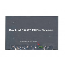 B160UAN04.4 16.0" FHD+ LCD WideScreen  (1920×1200)  Matte 30pin Without  Brackets resolution Inverter Inside frame[T134]