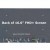 B160UAN04.4 16.0" FHD+ LCD WideScreen  (1920×1200)  Matte 30pin Without  Brackets resolution Inverter Inside frame[T134]