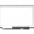 NV161FHM-N62 HW:V3.0 16.1" FHD LCD Screen (1920x1080) Matte Bottom Right 30pin video connector Without Brackets [T135]