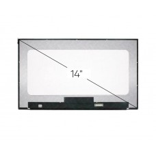 B140UAN04.6 HW0A 14.0 LCD Screen FHD+ (1920x1200) slim Matte bottom right 30pin Without  Brackets  Inverter Inside frame IPS [T139]