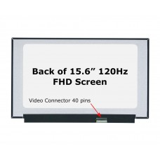 LP156WFJ(SP)(B3) 15.6" FHD (1920x1080) LCD Screen Matte Bottom Right 40pin video connector Without Brackets IPS 120Hz [T148]