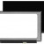 NV156FHM-NY8 V8.2 15.6" FHD (1920x1080) WideScreen LCD Matte Bottom Right 40pin Width: 1" (25mm) 165Hz Without Brackets [T155]