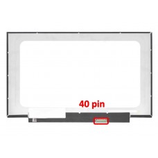 NV161FHM-NX2 16.1" FHD IPS LCD Screen (1920x1080) Matte Bottom Right 40pin video connector Without  Brackets 144Hz [T135]