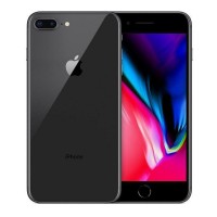 iPhone 8 Plus 128GB Space Gray  A Grade Premium 100% Battery Health ( Refurbished )