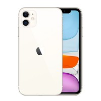 iPhone 11 128GB SS+eSim White A Grade Premium 100% Battery Health ( Refurbished )