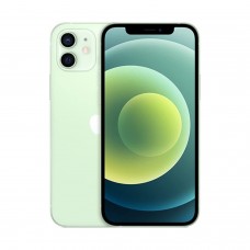 iPhone 12 64GB SS+eSim Green A Grade Premium 100% Battery Health (Refurbished) - (Message Stock)