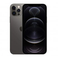 iPhone 12 Pro Max 128GB SS+eSim Graphite A Grade Premium 100% Battery Health (Refurbished)